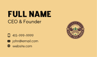 Chainsaw Tree Woodwork Business Card Image Preview