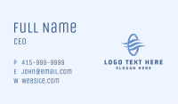 Air Flow Orbit Business Card Image Preview