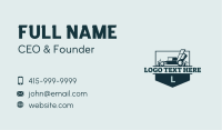 Grass Lawn Care Mower Business Card Image Preview
