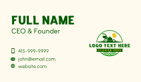 Lawn Mower Maintenance Business Card Image Preview