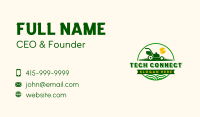 Lawn Mower Maintenance Business Card Image Preview