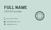 Vintage Business Letter  Business Card Image Preview