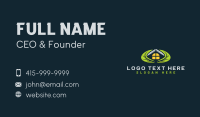 Leaf Residential Landscaping Business Card Design