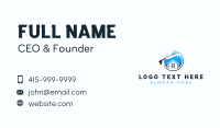 Pressure Washing Hydro  Business Card Image Preview