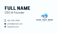 Pressure Washing Hydro  Business Card Preview