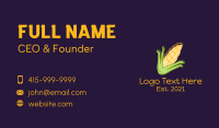 Corn Plant Farm Business Card Design