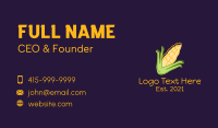 Corn Plant Farm Business Card Image Preview