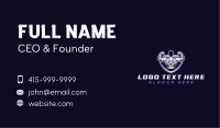 Gym Shield Fitness Business Card Image Preview