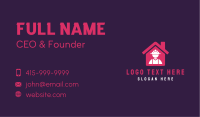 House Construction Contractor Business Card Design