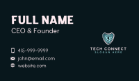 Cyber Security Lock Business Card Image Preview
