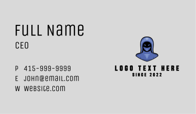 Esports Gaming Mascot  Business Card Image Preview