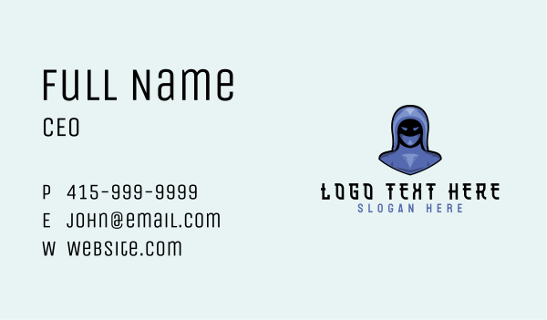 Esports Gaming Mascot  Business Card Design Image Preview