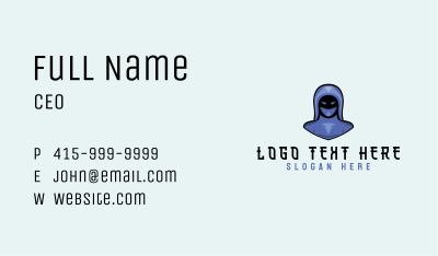 Esports Gaming Mascot  Business Card Image Preview