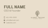 Eco Tree Plant Business Card Design