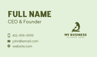 Mother Baby Bird Business Card Image Preview