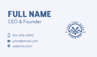 House Wrench Plumbing Repair Business Card Image Preview