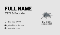 Minimal Gray Bull Business Card Image Preview