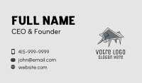 Minimal Gray Bull Business Card Image Preview