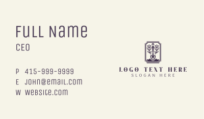 Plant Shovel Landscaping Business Card Image Preview