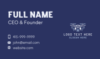 Aerial Drone Camera Business Card Image Preview