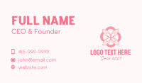 Cute Flower Boutique  Business Card Image Preview