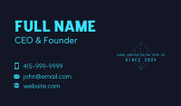 Pixel Tech Software Business Card Image Preview