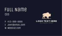 Bull Buffalo Steakhouse  Business Card Image Preview