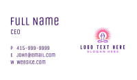 Yoga Health Wellness Business Card Image Preview