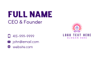 Yoga Health Wellness Business Card Image Preview