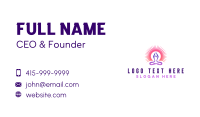 Yoga Health Wellness Business Card Image Preview