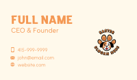 Dog Paw  Pet Business Card Image Preview
