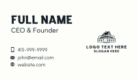 House Roofing Realty Business Card Image Preview