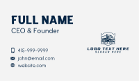 Fuel Truck Transportation Business Card Image Preview