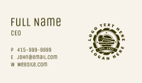 Hammer Chisel Carpentry Business Card Image Preview