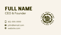 Hammer Chisel Carpentry Business Card Image Preview