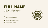 Hammer Chisel Carpentry Business Card Image Preview
