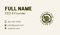 Hammer Chisel Carpentry Business Card Image Preview