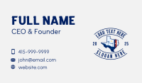 Texas Western Country Business Card Preview