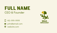 Wild Parrot  Branch  Business Card Image Preview