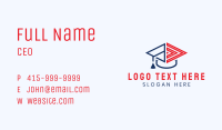Educational Play Button Business Card Image Preview