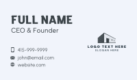 Storage Building Warehouse Business Card Image Preview