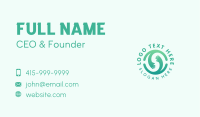 Humanitarian Hand Foundation Business Card Image Preview