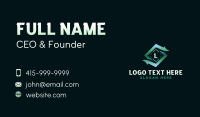 Trading Arrow Courier Business Card Preview