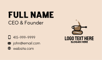 Coffee Tank Business Card Image Preview