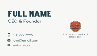 Office Table Emblem  Business Card Design