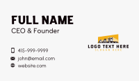 Truck Courier Cargo Business Card Image Preview