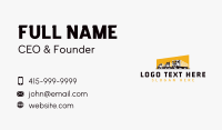 Truck Courier Cargo Business Card Preview