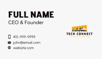 Truck Courier Cargo Business Card Image Preview