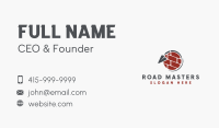 Masonry Bricklaying Contractor Business Card Image Preview