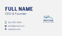 Pressure Washer Car Wash Business Card Image Preview